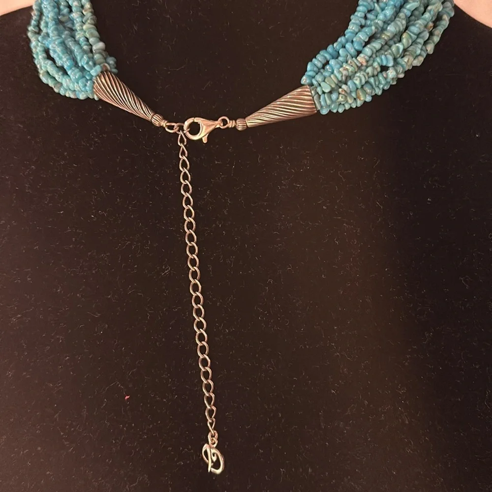 Turquoise necklace - Picture 5 of 8
